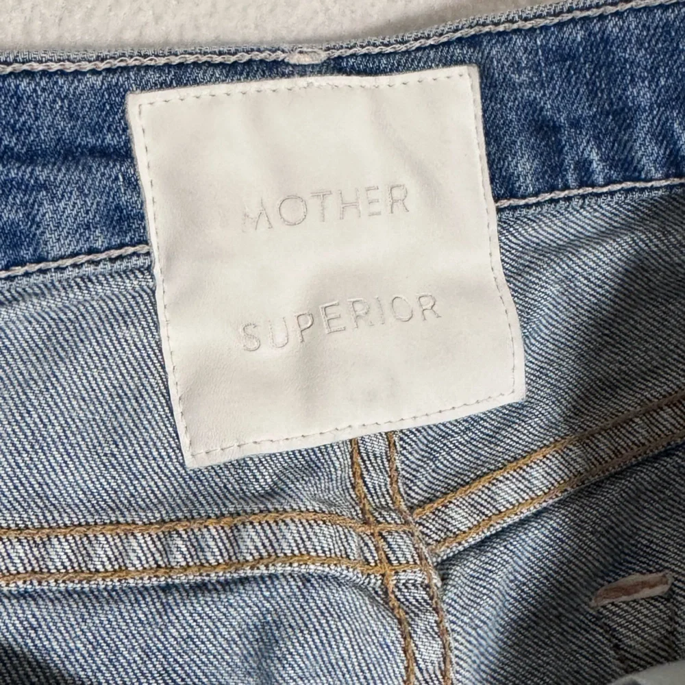 Mother Superior The Super Cruiser On Holy Ground Jeans Size 27 - Picture 8 of 13